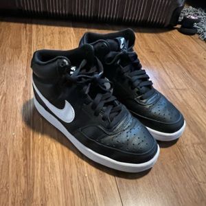 Black Nike High Tops